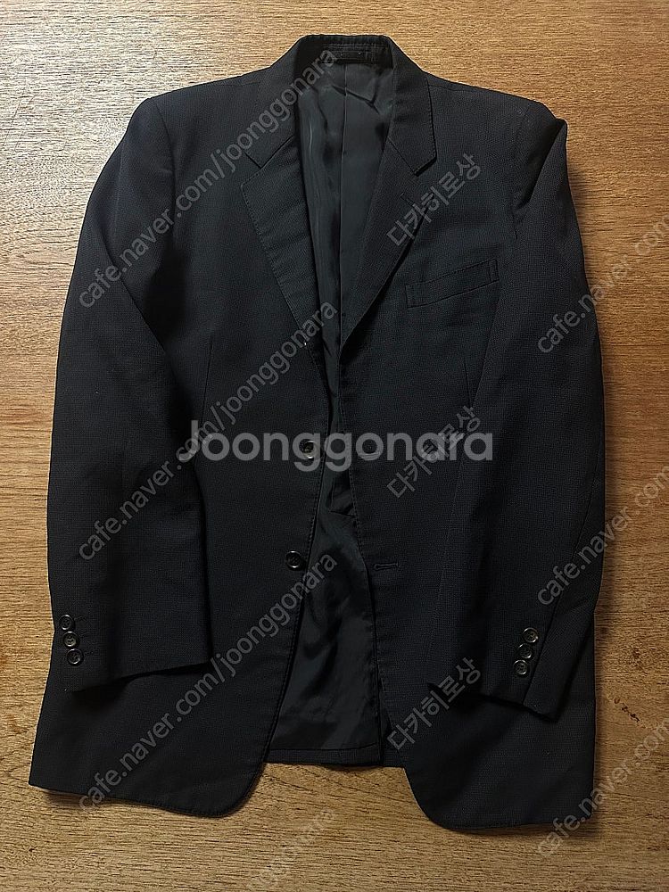 꼼데가르송 옴므 듀스 블레이저 M--1