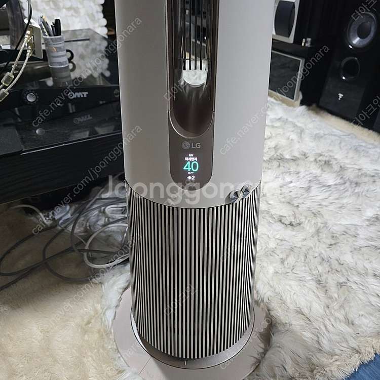 LG퓨리케어 오브제(Objet) 에어로타워 공기청정기.--1