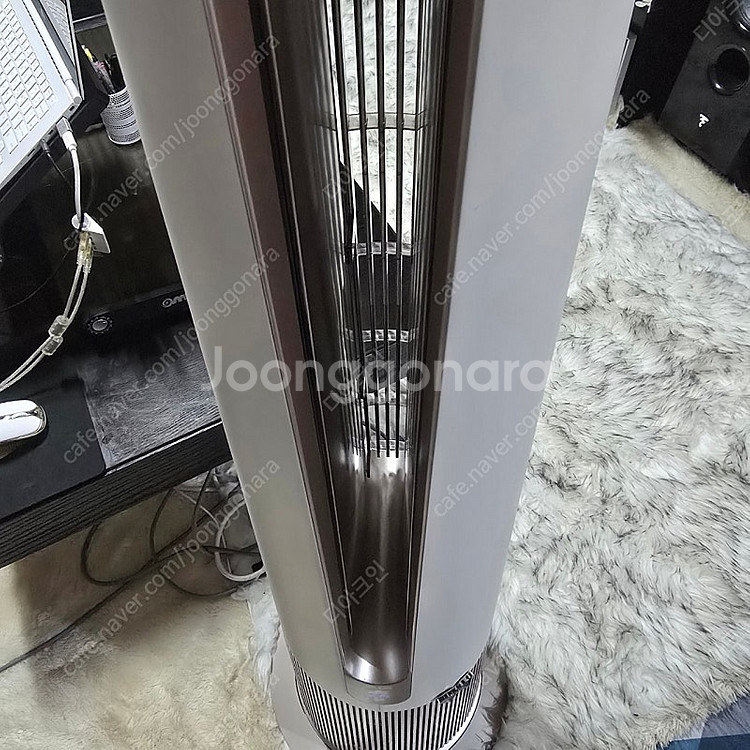 LG퓨리케어 오브제(Objet) 에어로타워 공기청정기.--2