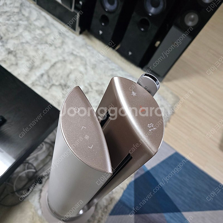 LG퓨리케어 오브제(Objet) 에어로타워 공기청정기.--3