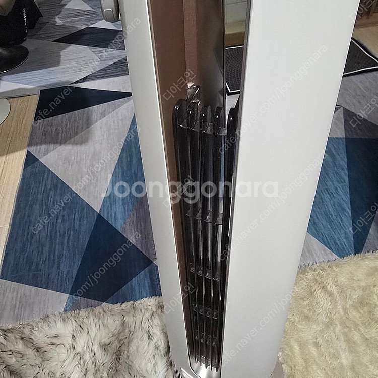 LG퓨리케어 오브제(Objet) 에어로타워 공기청정기.--4