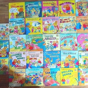 Berenstain bears 페이퍼백 28권 (베렌스타인 베어스) 