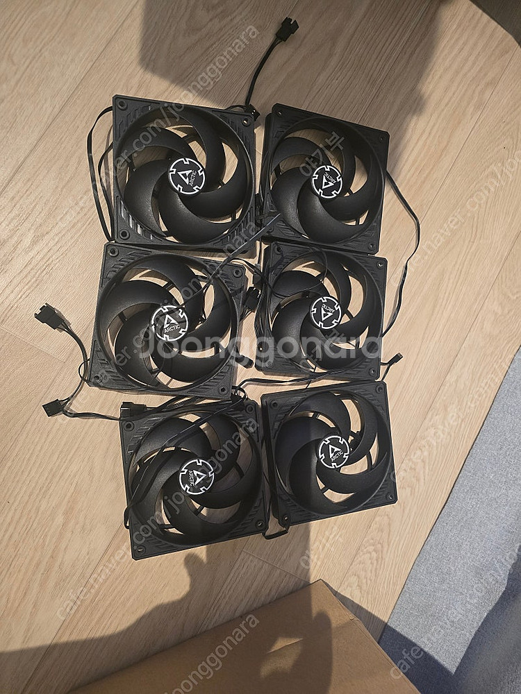 아틱 p12 pwm 6개팝니다--0