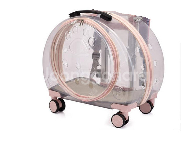 반려동물투명캐리어(앵무새용가능)--0