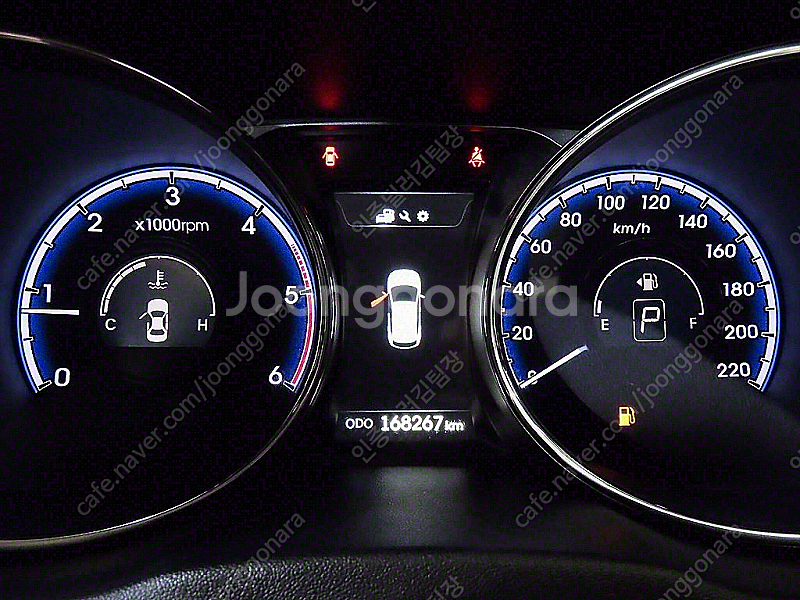 현대 뉴 투싼iX 디젤(E-VGT)2WD 중고차 판매합...--8