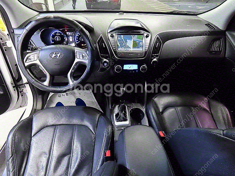 현대 뉴 투싼iX 디젤(E-VGT)2WD 중고차 판매합...--9