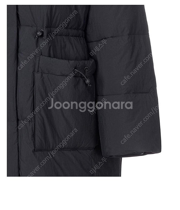 가벼운데 바람 완벽차단 따뜻한 스케쳐스 덕다운 자켓--4