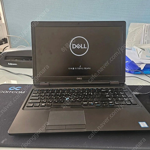 DELL 노트북 RAM 32GB GeForce MX130 i5-8400 하드1TB 팝니다