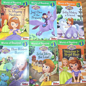 world of reading Sofia the first 월드오브리딩 레벨1