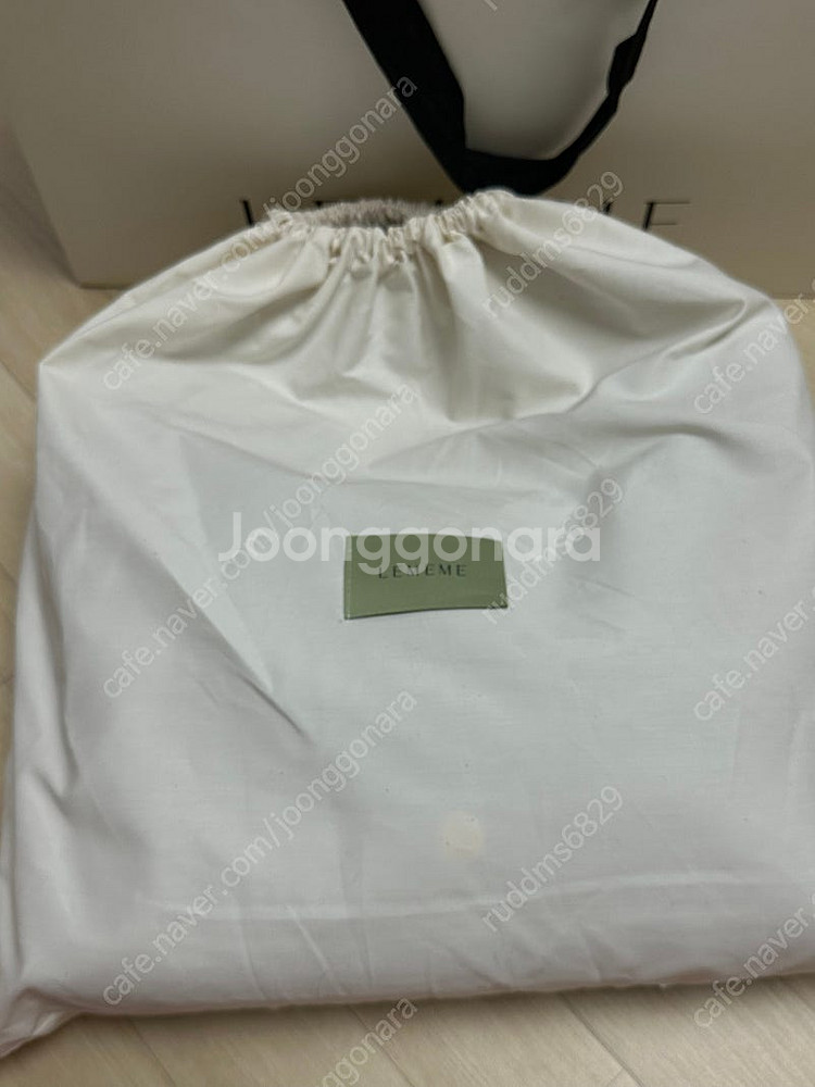 르메메 삭아네스 스웨이드 브라운 새상품--2