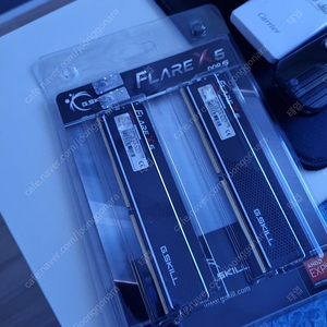 G.SKILL DDR5-5200 CL36 FLARE X5 16x2 팝니다.