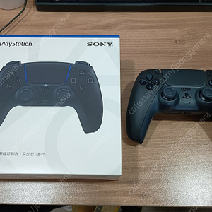 PS5 듀얼센스 검은색 팝니다