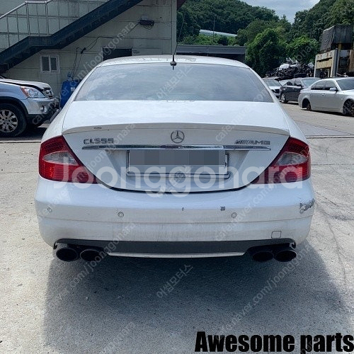 벤츠 CLS 55AMG W219 5.5 가솔린 113 ...--5