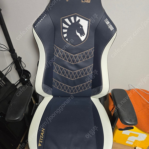 시크릿랩 타이탄 의자 게이밍 체어 사용감 거의 없음