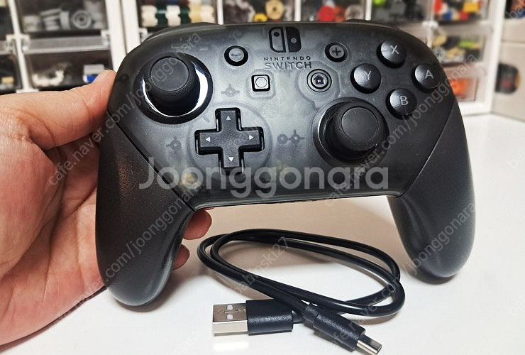 닌텐도 정품 프로콘--0