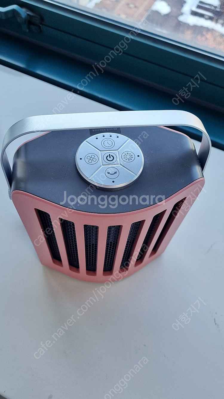 아이프리 미니 온풍기--1