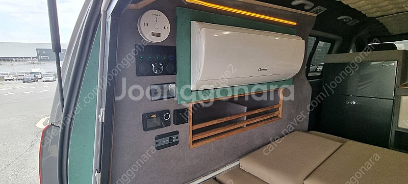 스타렉스 4륜 캠핑카 판매합니다 가격다운2290만원--8