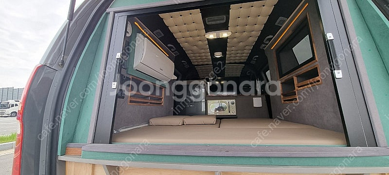 스타렉스 4륜 캠핑카 판매합니다 가격다운2290만원--9