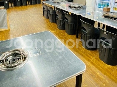 깡통 연결상 드럼통 테이블 타공 수저통 막숯불 곱창집 ...--0