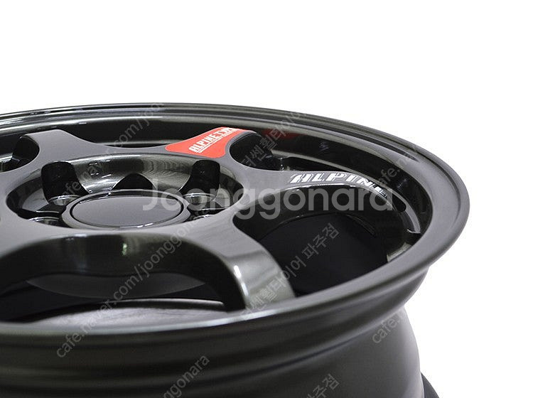 레이휠 14인치 경차휠 알파인 타입C-RS 건메탈--1