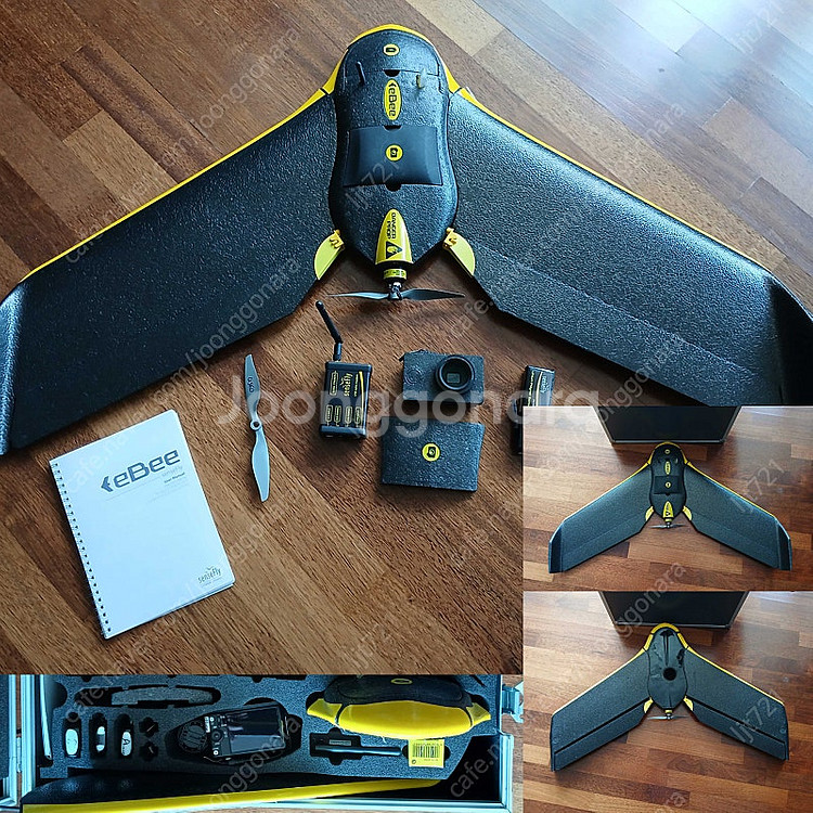 eBee Classic (고정익 드론)--0