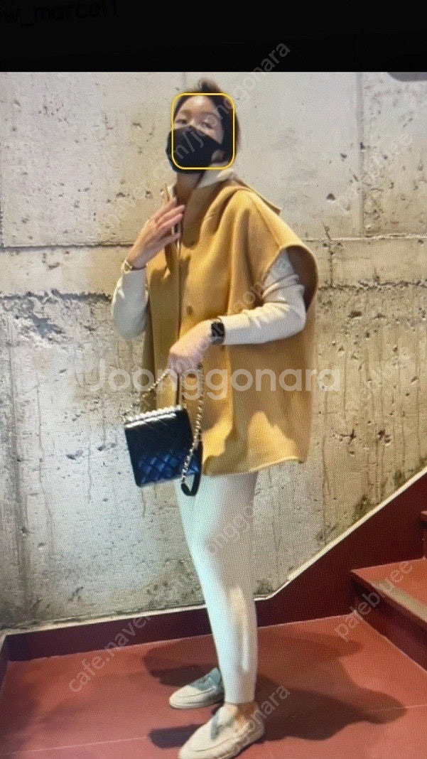 듀마르셀 샌드 후드베스트 베이지 택포55000--2