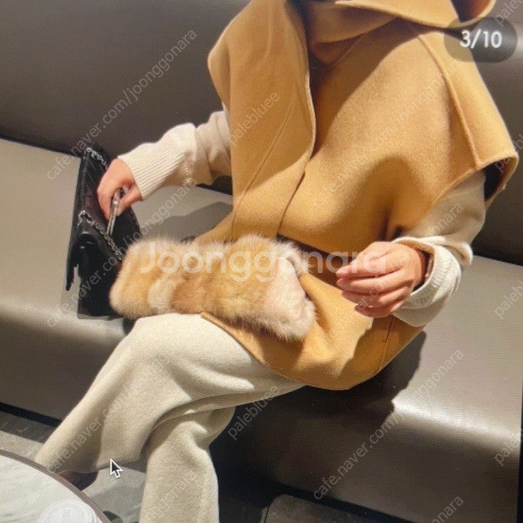 듀마르셀 샌드 후드베스트 베이지 택포55000--0