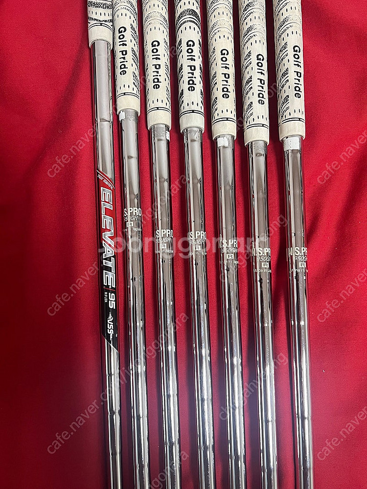 PXG Gen2 0311P 아이언 세트(5~W, 5번 ...--4