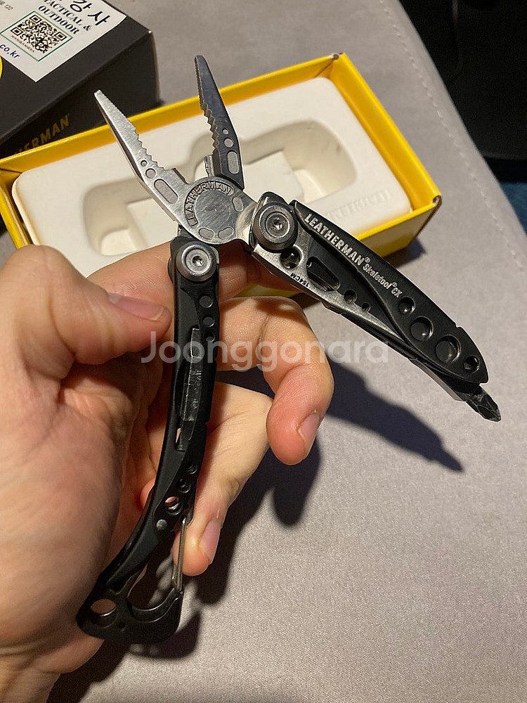 레더맨 스켈레툴 cx 판매합니다--3