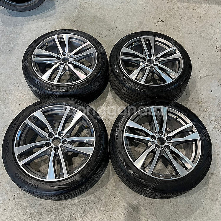 [ 정품 ] 아우디 A6 C8 19인치 45TDI 정품...--0