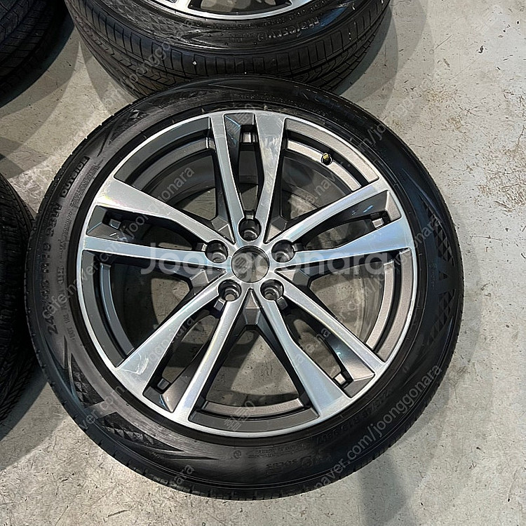 [ 정품 ] 아우디 A6 C8 19인치 45TDI 정품...--2