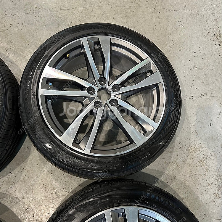 [ 정품 ] 아우디 A6 C8 19인치 45TDI 정품...--4
