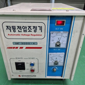 자동전압조정기 AVR 3KVA 동부전원엔지니어링