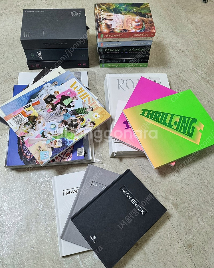 더보이즈 사진첩,앨범,포카등 전부 일괄 정리해요--0