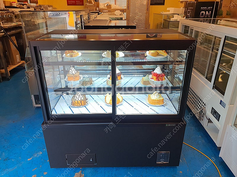카페창업집기,그랜드우성 저온냉장 쇼케이스,커피머신,블랜...--0