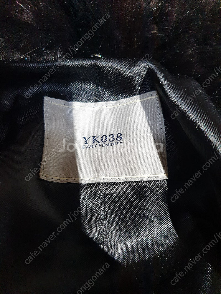 YK038 밍크자켓 M사이즈--4