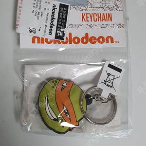 nickelodeon 니켈로디언 닌자 거북이 키링