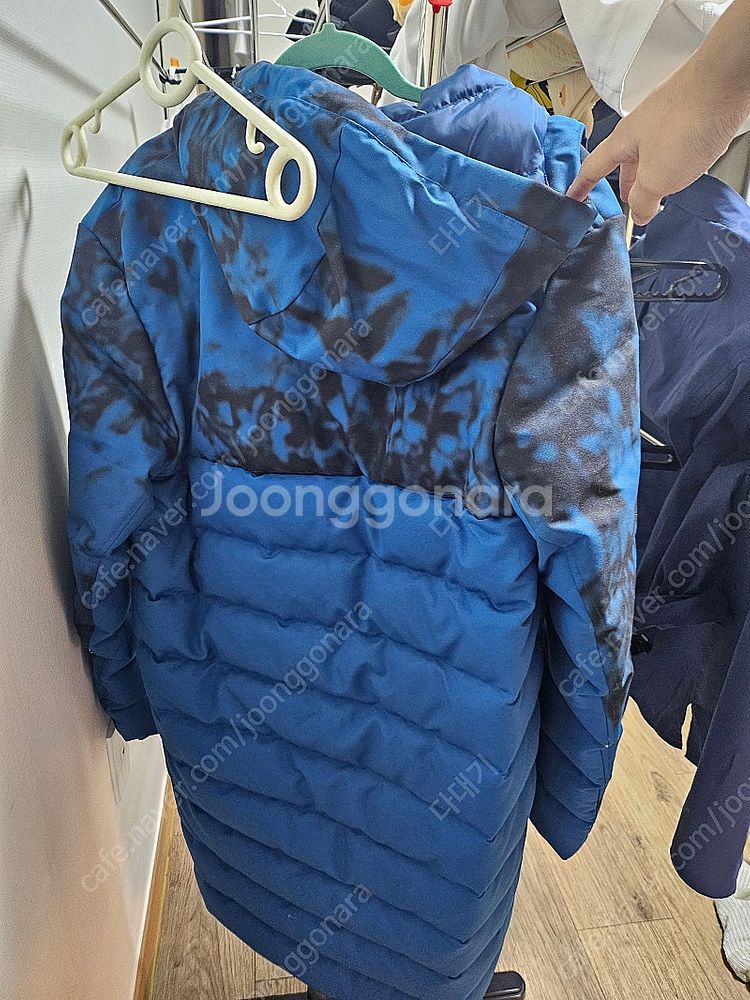 아스날 2021 롱패딩 팝니다 사이즈M--2