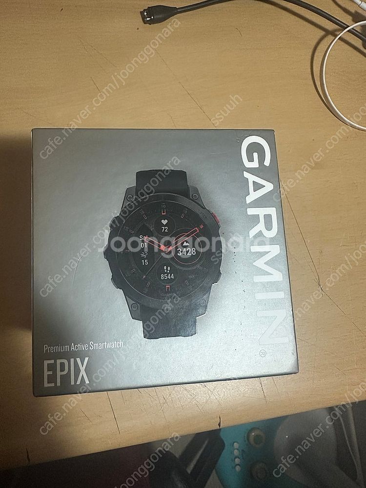가민 epix gen2 블랙 티타늄 팝니다--0
