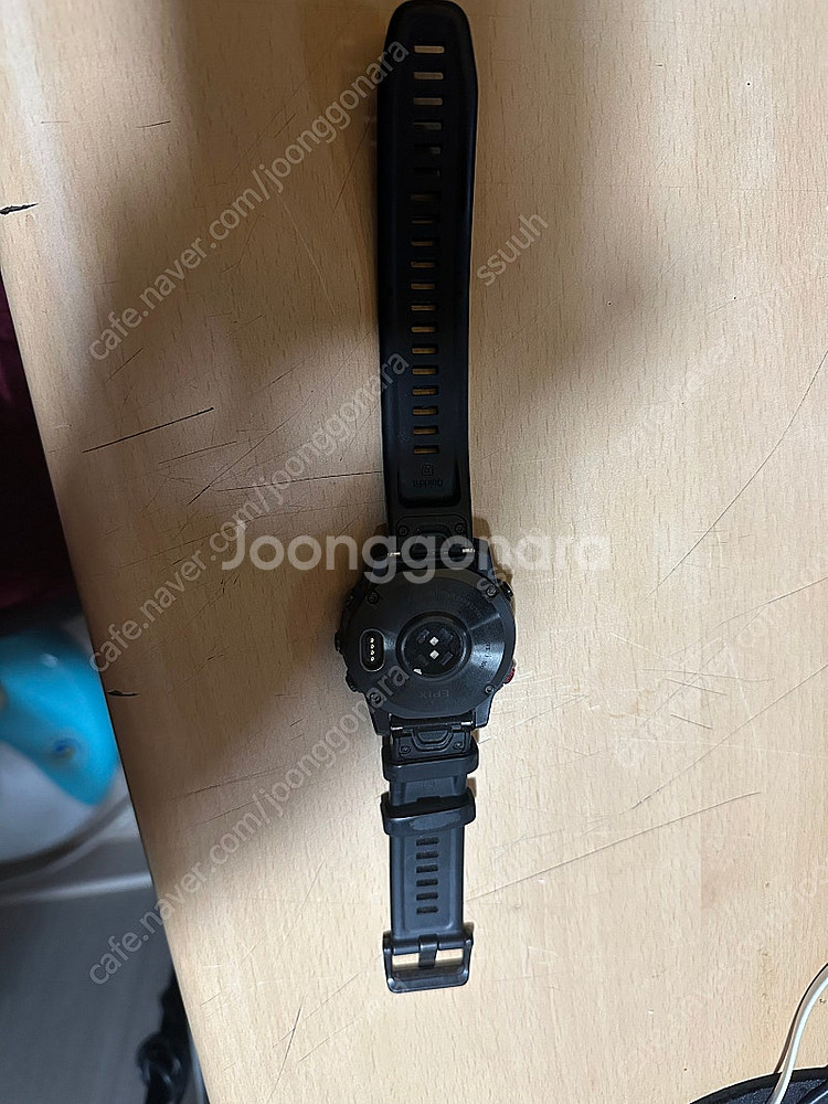 가민 epix gen2 블랙 티타늄 팝니다--1