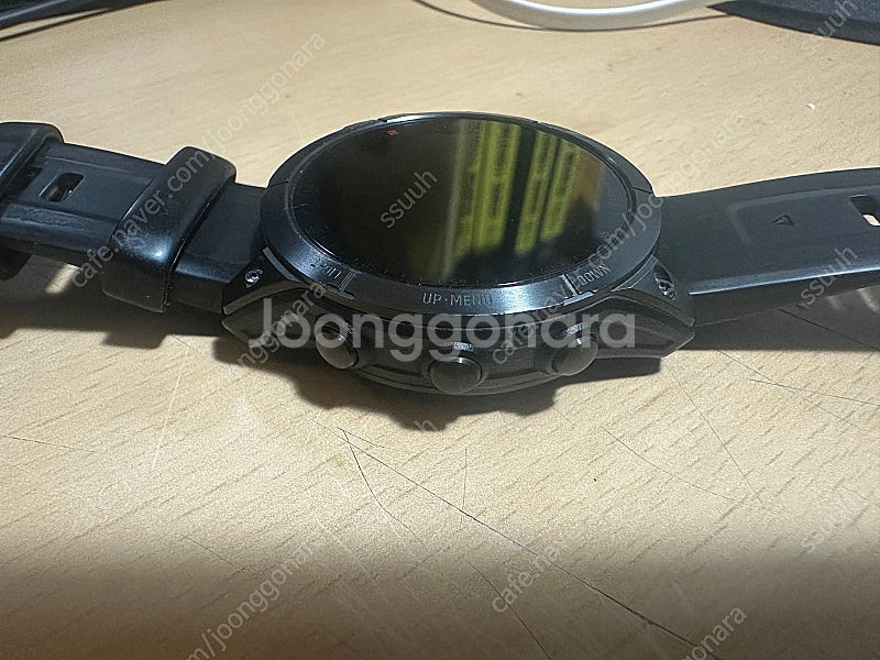 가민 epix gen2 블랙 티타늄 팝니다--3