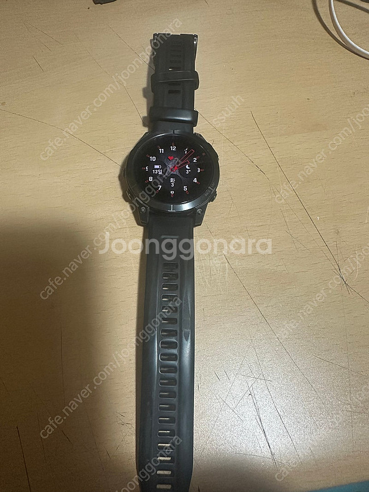 가민 epix gen2 블랙 티타늄 팝니다--5