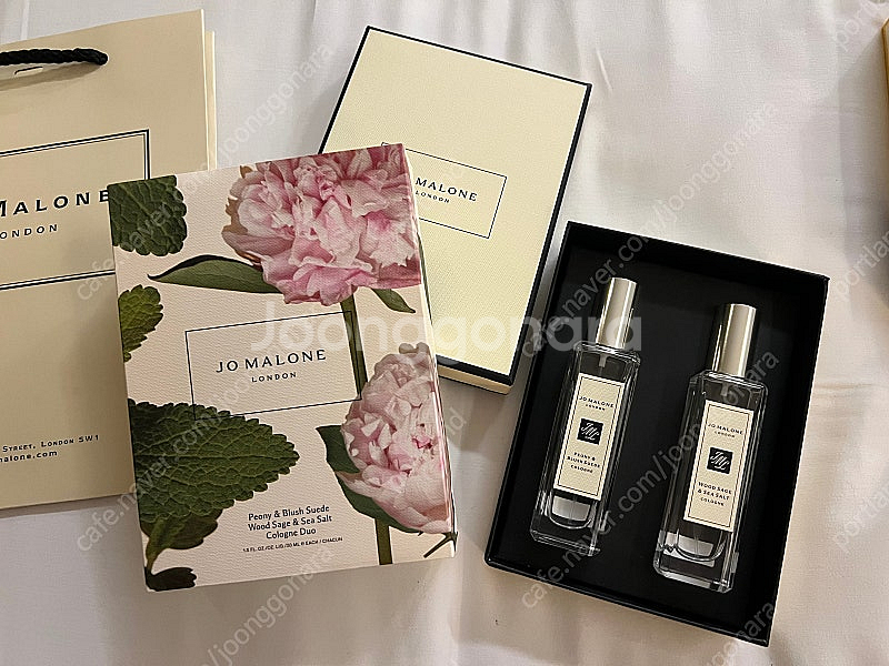 (새상품) 조말론 피오니 앤 블러쉬 스웨이드 30ml--0