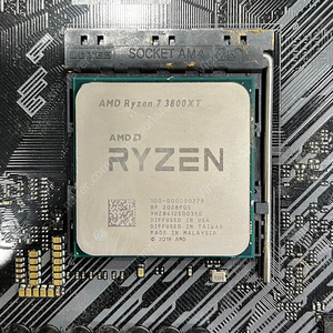 AMD CPU 라이젠 7 3800XT 마티스_vinst