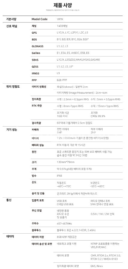 듀얼카메라로 측량을 간편하게 KOSECO GPS측량기 ...--0