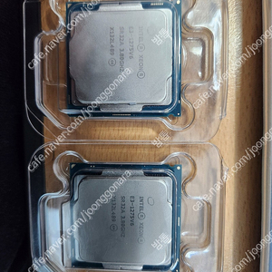 Xeon E3-1275v6 2개 팝니다.