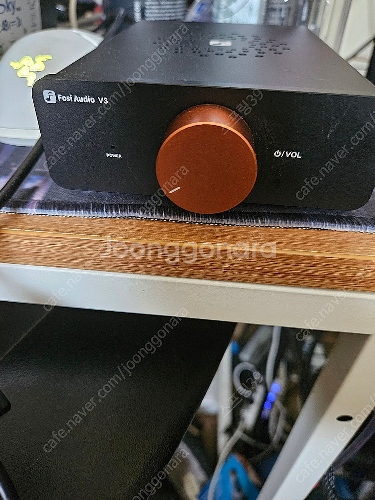 Fosi v3 앰프 국내정품 팝니다.--0