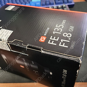 소니 135GM 판매합니다