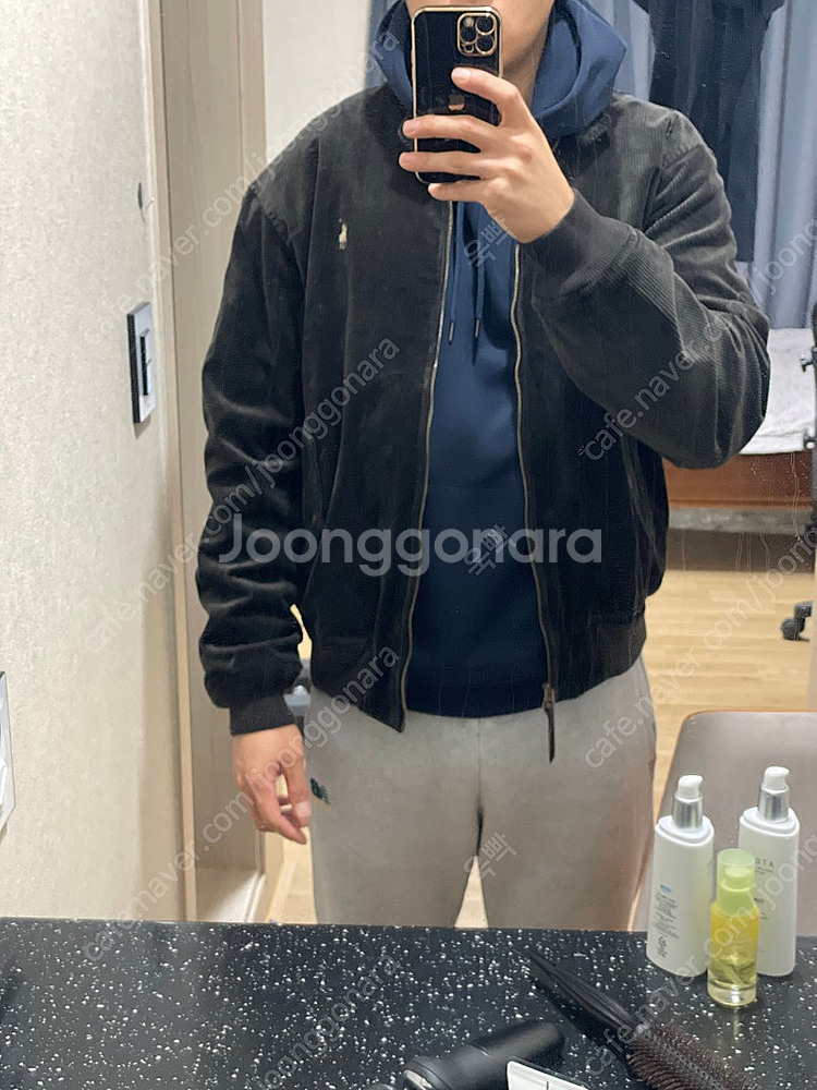 폴로 코듀로이 바라쿠타 바라쿠다 앤틱브라운 M 100 ...--0