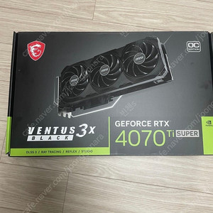 RTX 4070 Ti Super 벤투스